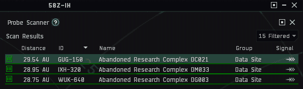 3 drone data sites in the wrong region.