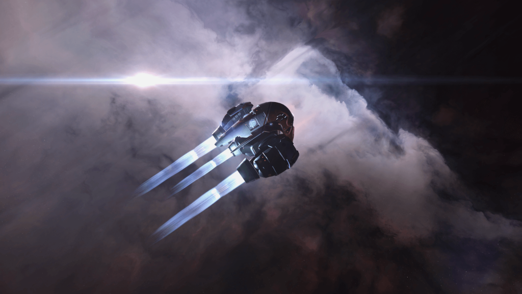 EVE Nomad - Proudly exploring. In a bubble. On fire. Exploding.