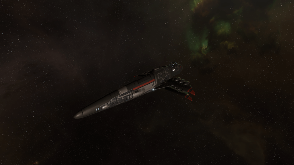 Front of Polaris Enigma Frigate